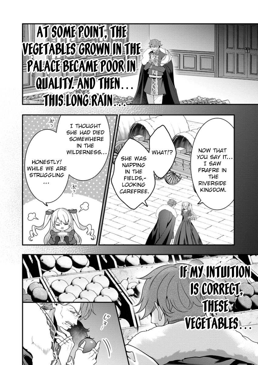 The Exiled Saint’s Farm Life and Her Saving a Neighboring Country Chapter 7 - . Page 28